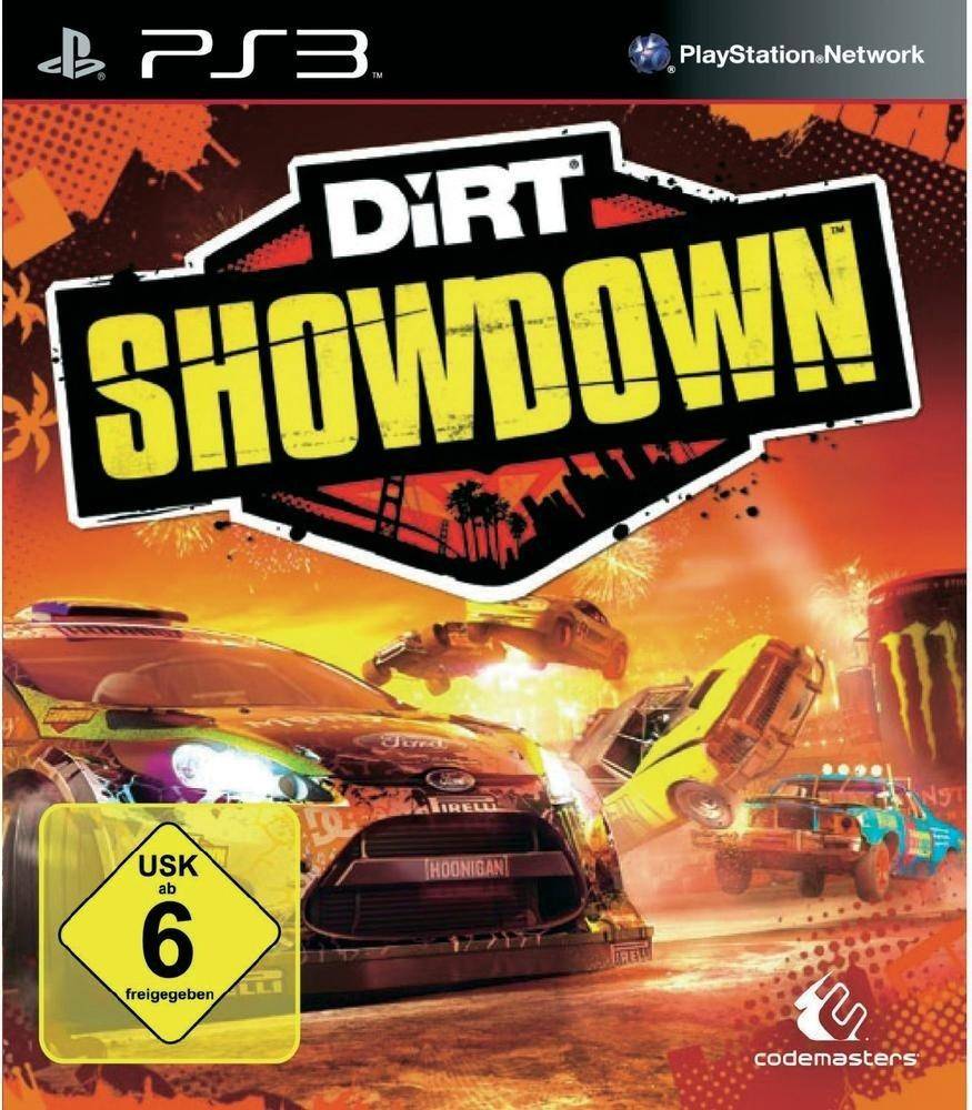PS3 - Dirt Showdown (Gebraucht)