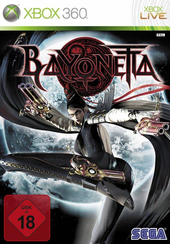 XBOX 360 - Bayonetta (Gebraucht)