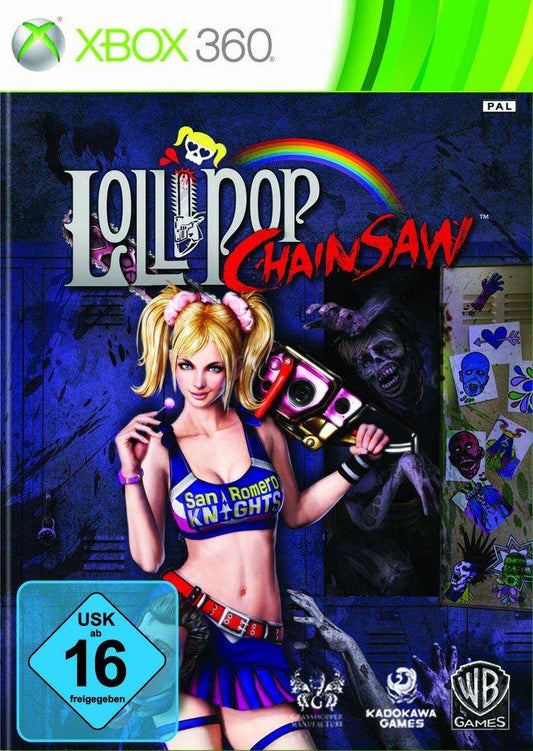 XBOX 360 - Lollipop Chainsaw (Gebraucht)