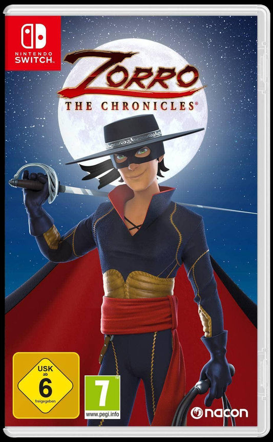 Switch - Zorro The Chronicles (Gebraucht)