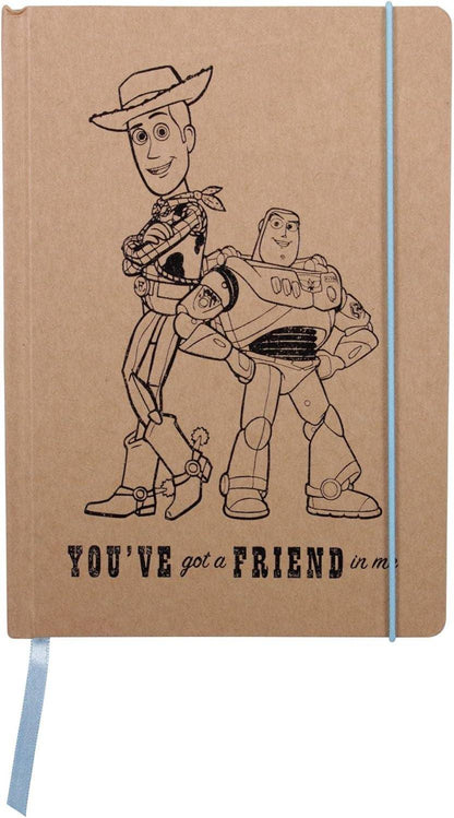 Disney - Notizbuch Toy Story Buzz & Woody - A5