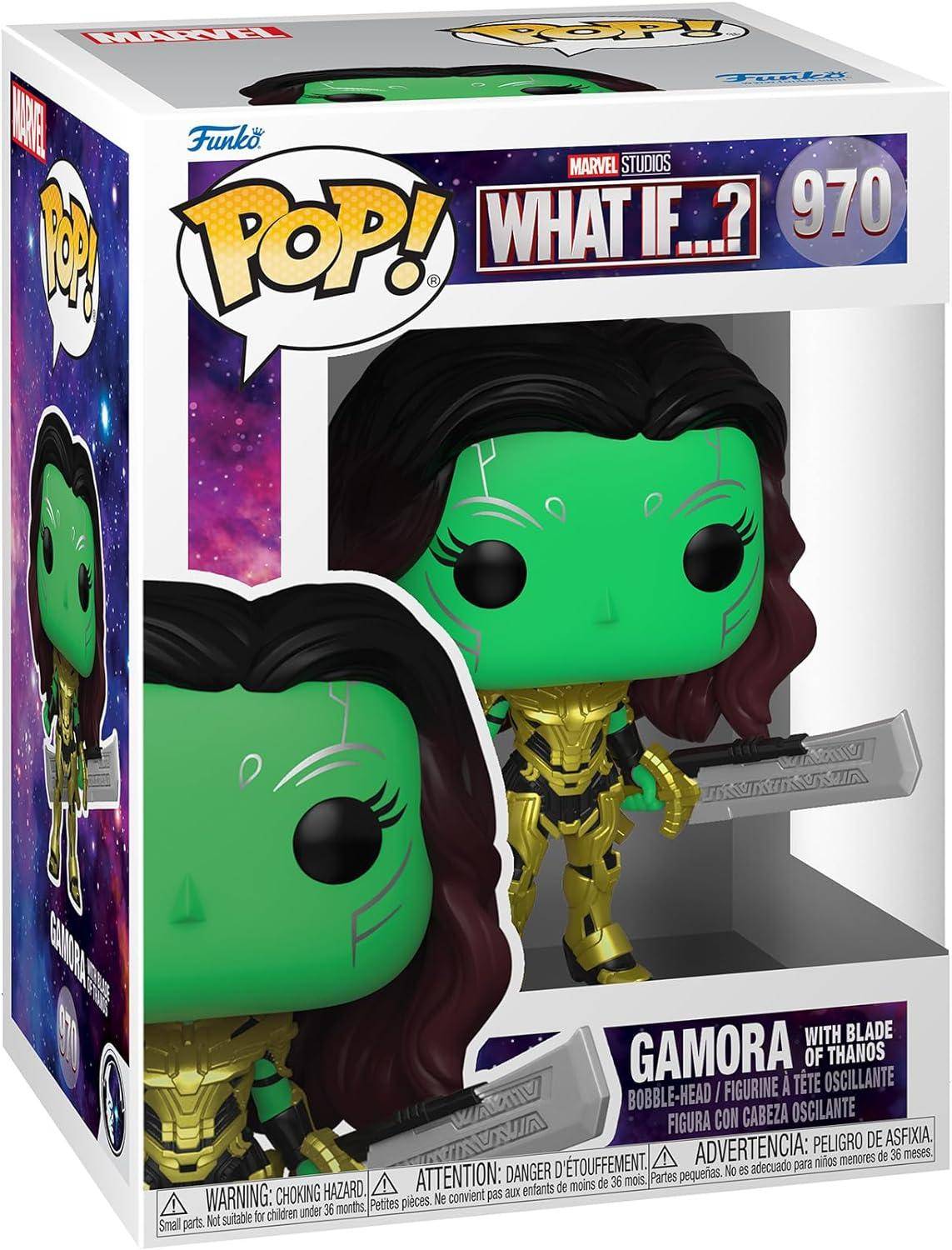 Marvel - POP! Vinyl Wackelkopf Figur Gamora 9 cm - 970
