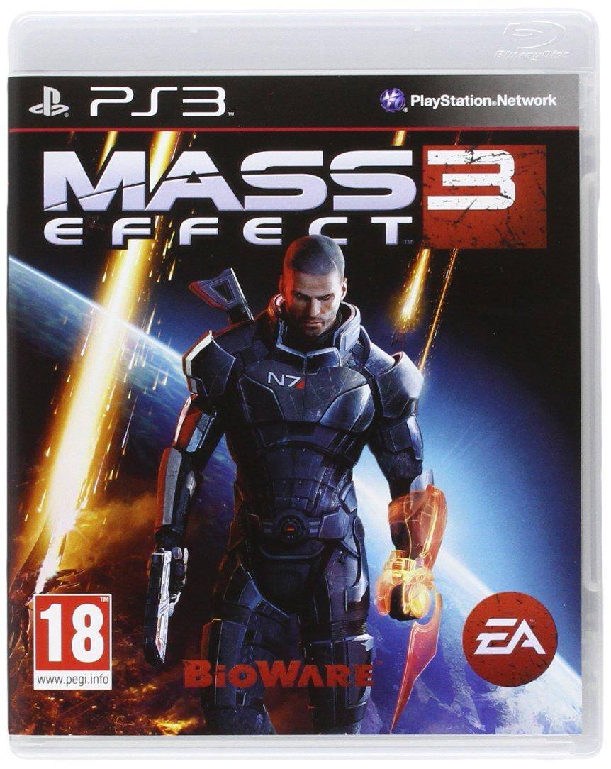 PS3 - Mass Effect 3 (Gebraucht)