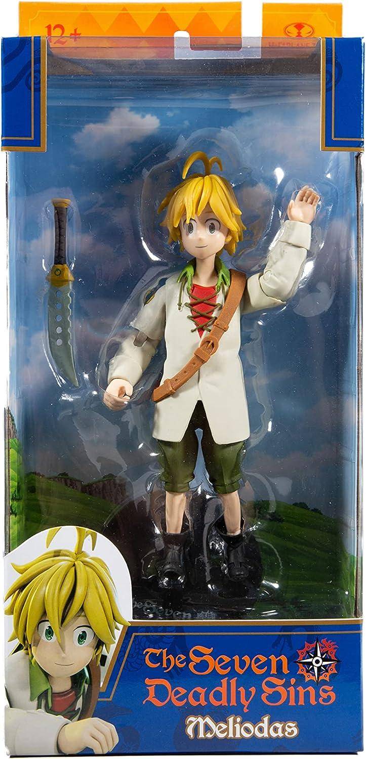 Seven Deadly Sins - Actionfigur Meliodas 18 cm