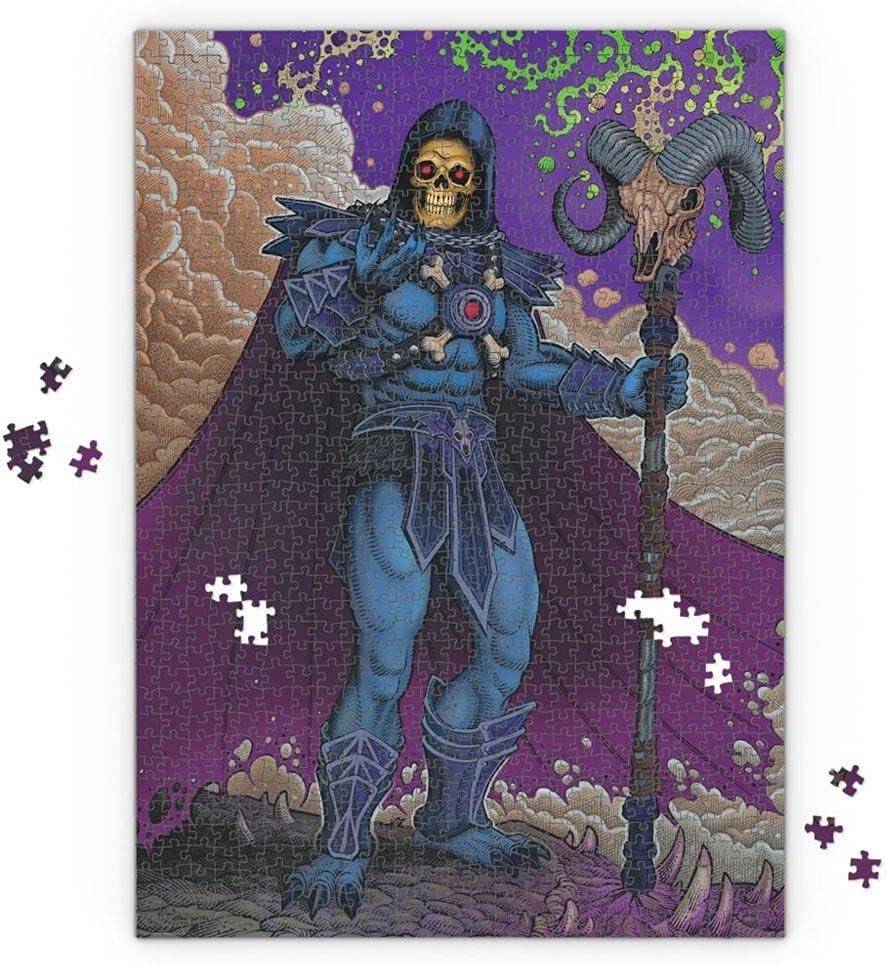 Masters of the Universe - Puzzle Skeletor (1000 Teile)