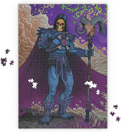 Masters of the Universe - Puzzle Skeletor (1000 Teile)
