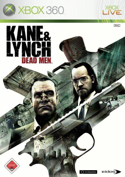 XBOX 360 - Kane & Lynch Dead Men (Gebraucht)