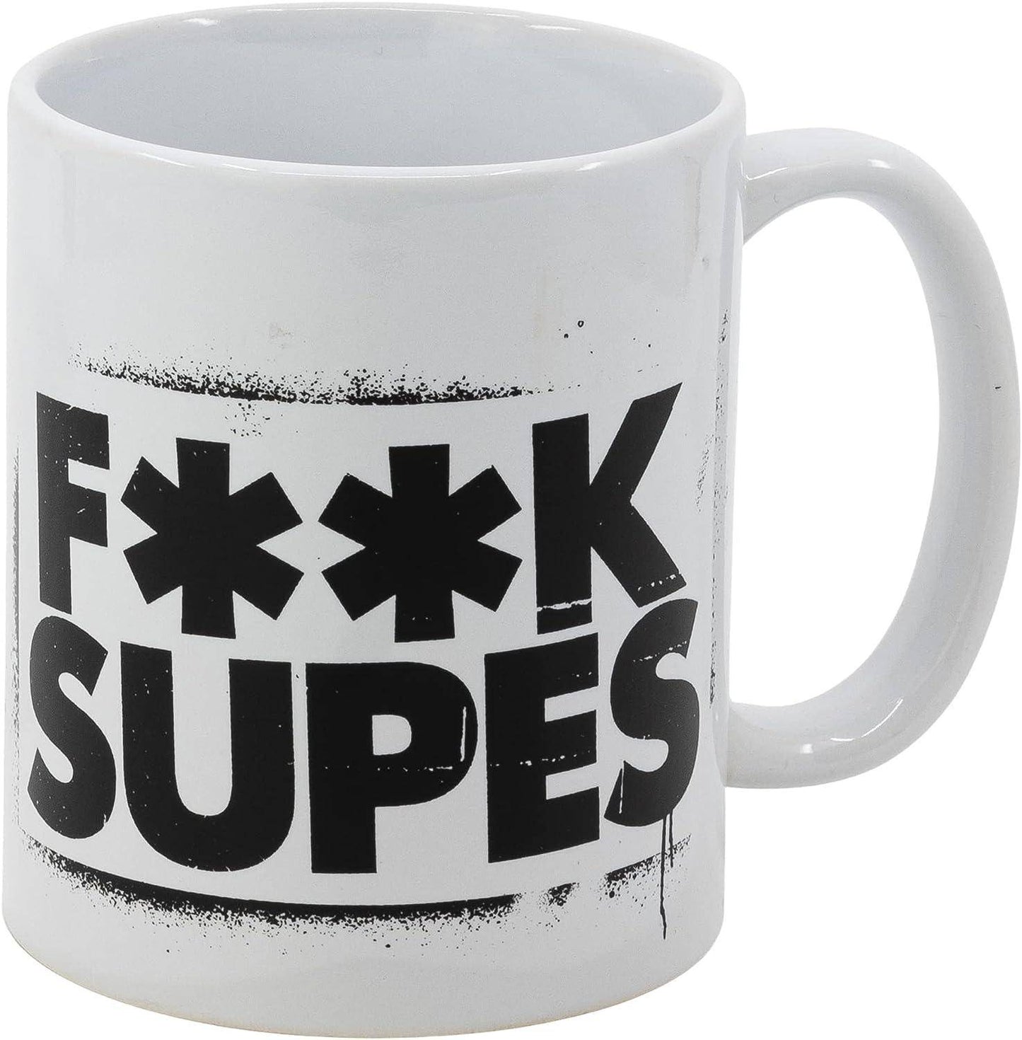 The Boys - Tasse Logo F**k Supes - 325 ml