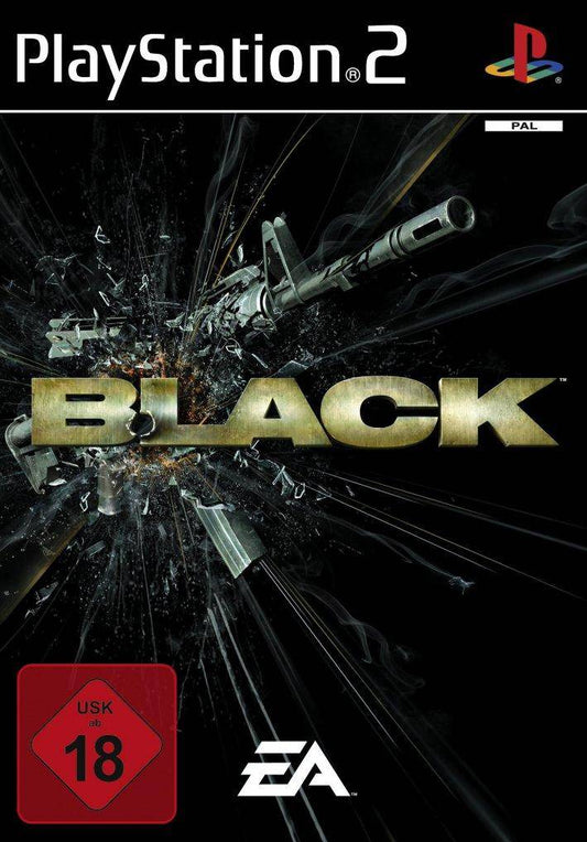 PS2 - Black (Gebraucht)