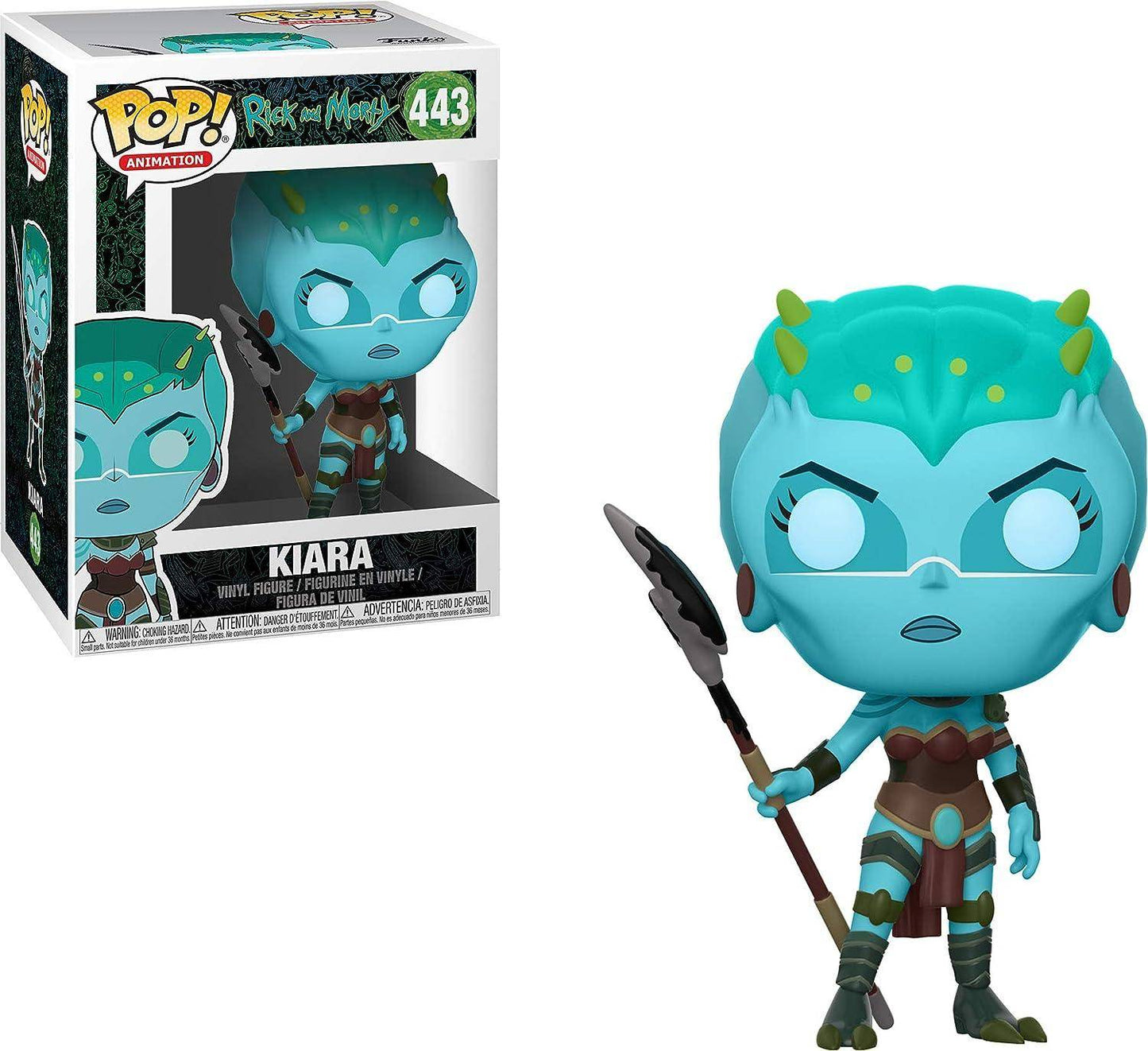 Rick and Morty - POP! Animation Vinyl Figur Kiara 9 cm - 443