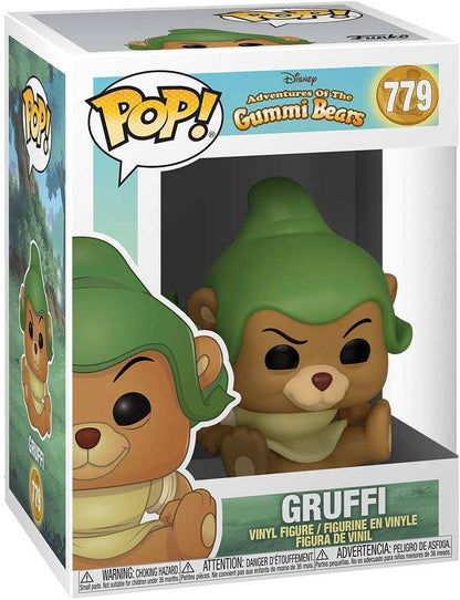 Disneys Gummibärenbande - POP! Vinyl Figur Gruffi 9 cm - 779