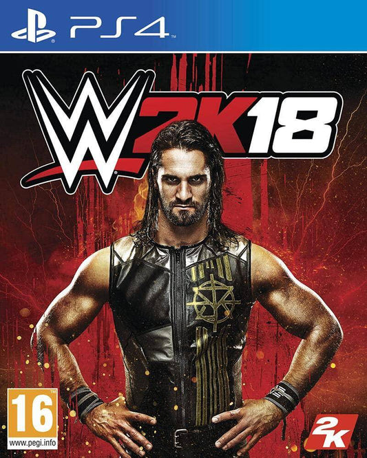 PS4 - WWE 2K18 (Gebraucht)