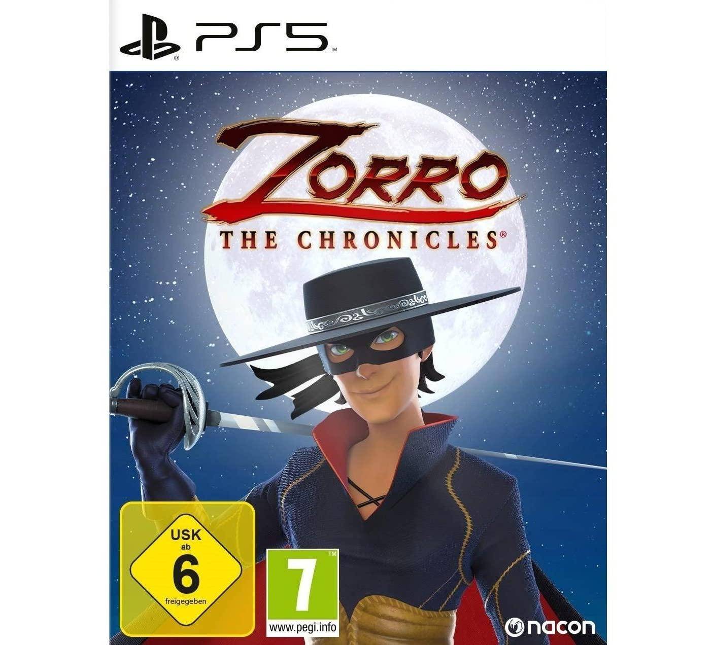 PS5 - Zorro The Chronicles (Gebraucht)