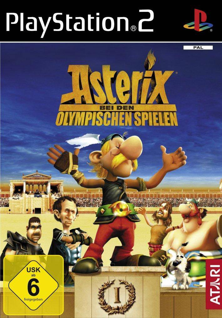 PS2 - Asterix Bei Den Olympischen Spielen (Gebraucht)