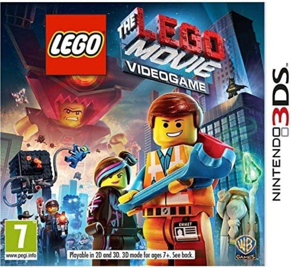 3DS - The LEGO Movie Videogame (Gebraucht)