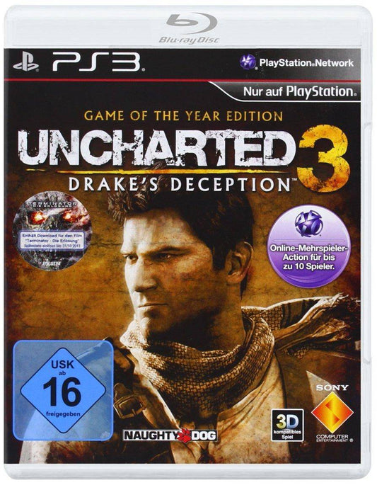 PS3 - Uncharted 3 Drakes Deception GOTY (Gebraucht)