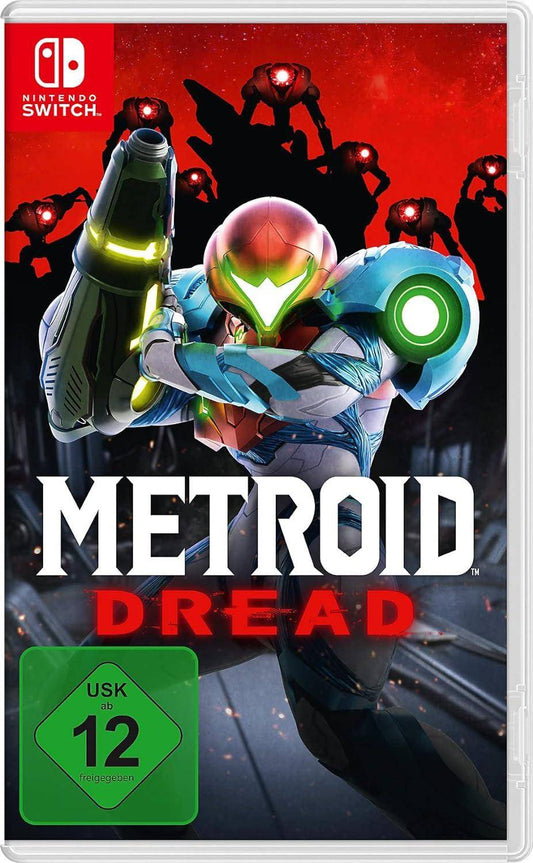 Switch - Metroid Dread (Gebraucht)