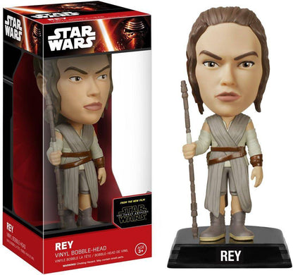 Star Wars - Wackelkopf Figur Rey - 15 cm