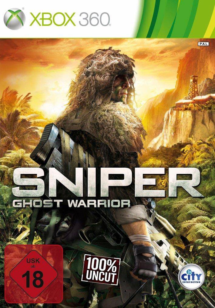 XBOX 360 - Sniper Ghost Warrior (Gebraucht)