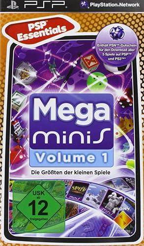 PSP - Mega Minis Volume 1 (Gebraucht)