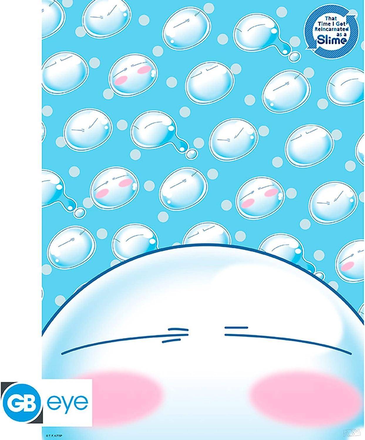 Meine Wiedergeburt als Schleim in einer anderen Welt - Poster Set Chibi Charaktere - 52 x 38 cm
