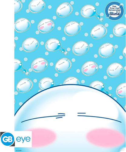 Meine Wiedergeburt als Schleim in einer anderen Welt - Poster Set Chibi Charaktere - 52 x 38 cm