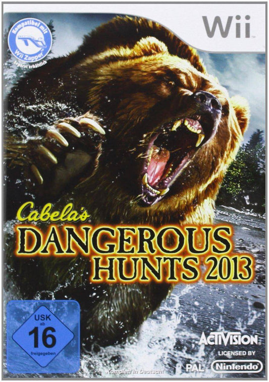 Wii - Cabelas Dangerous Hunts 2013 (Gebraucht)