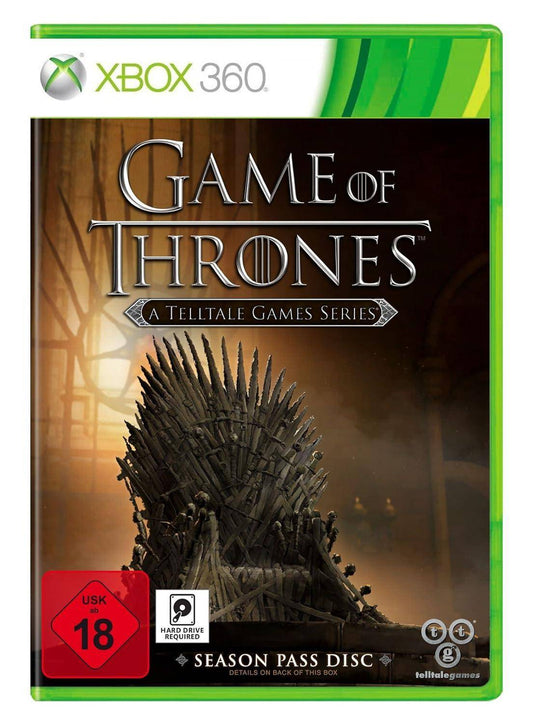 XBOX 360 - Game Of Thrones A Telltale Games Series (Gebraucht)