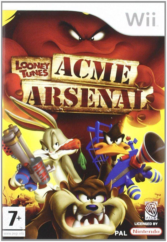 Wii - Looney Tunes Acme Arsenal (Gebraucht)