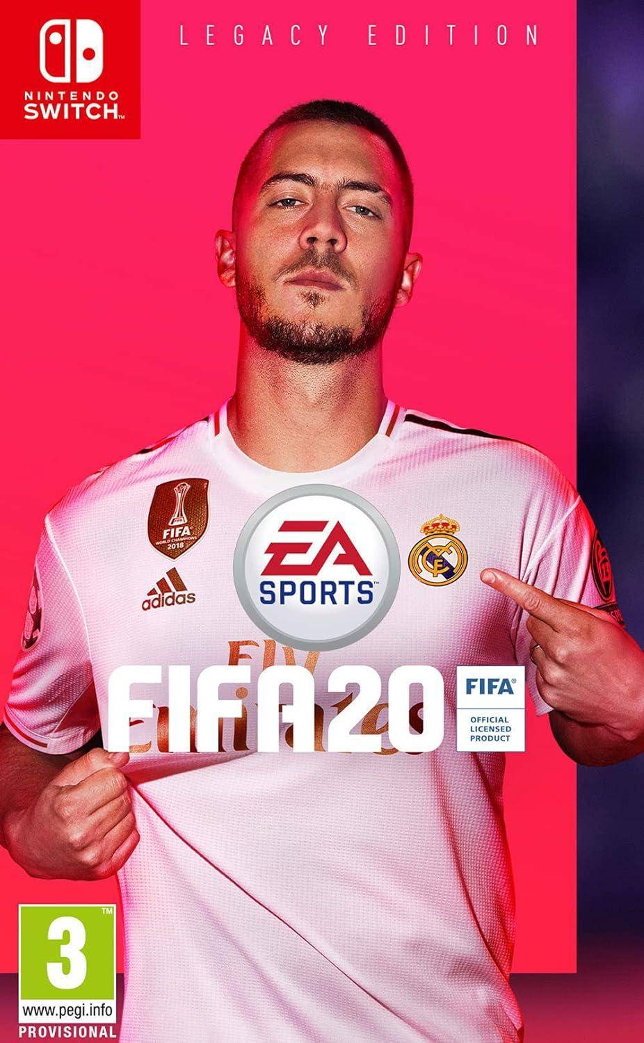 Switch - FIFA 20 (Gebraucht)