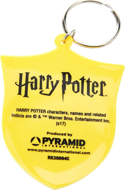 Harry Potter - Gummi Schlüsselanhänger Hufflepuff