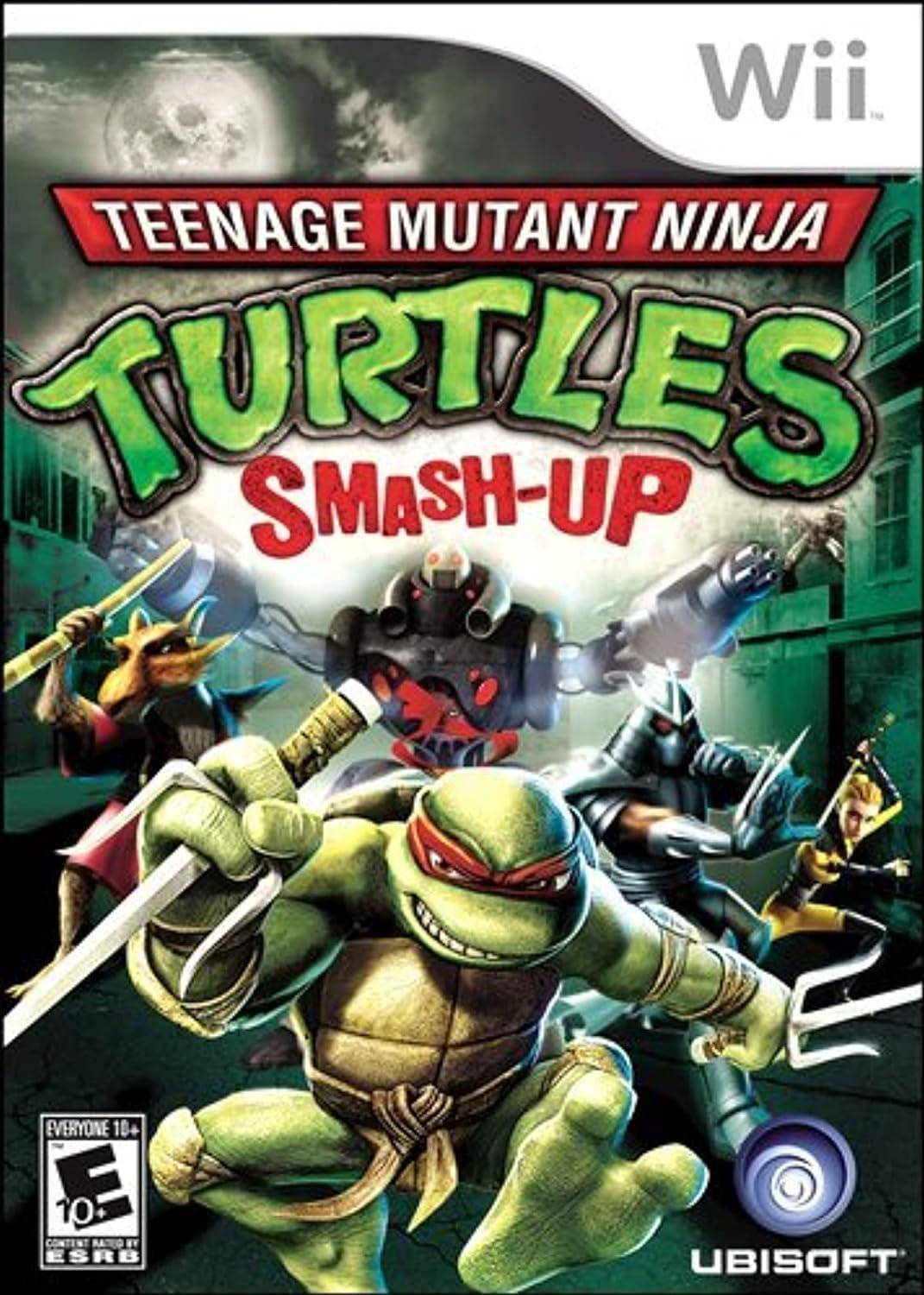 Wii - Teenage Mutant Ninja Turtles Smash Up (Gebraucht)