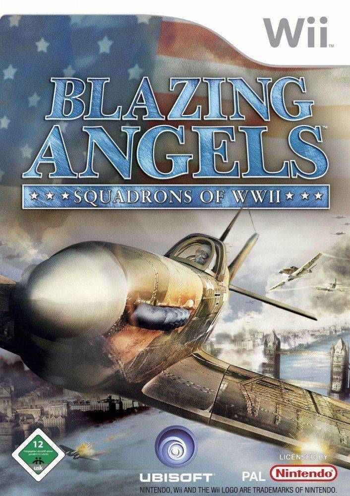 Wii - Blazing Angels Squadrons Of WW 2 (Gebraucht)