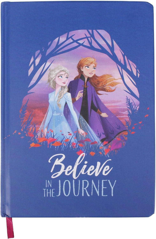Disney - Notizbuch Die Eiskönigin 2 Reise - A5