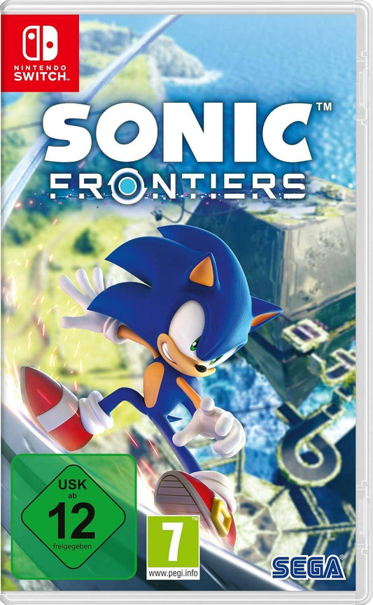 Switch - Sonic Frontiers (Gebraucht)