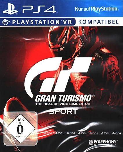 PS4 - Gran Turismo Sport (Gebraucht)