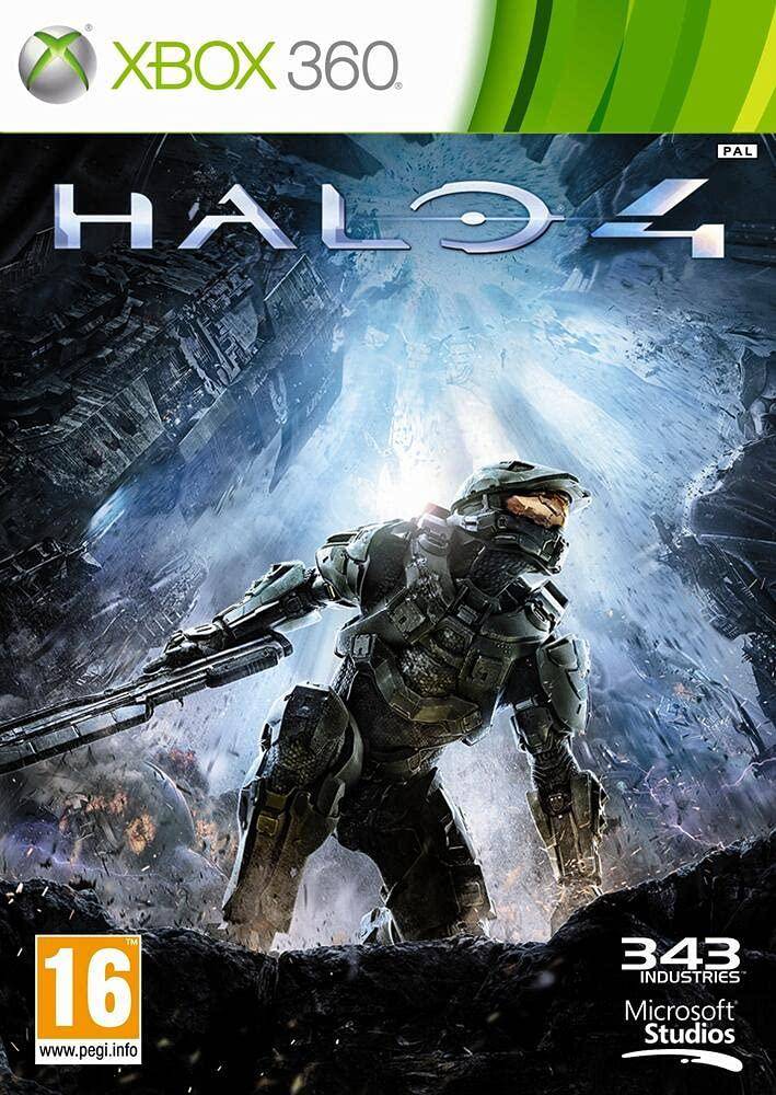 XBOX 360 - Halo 4 (Gebraucht)