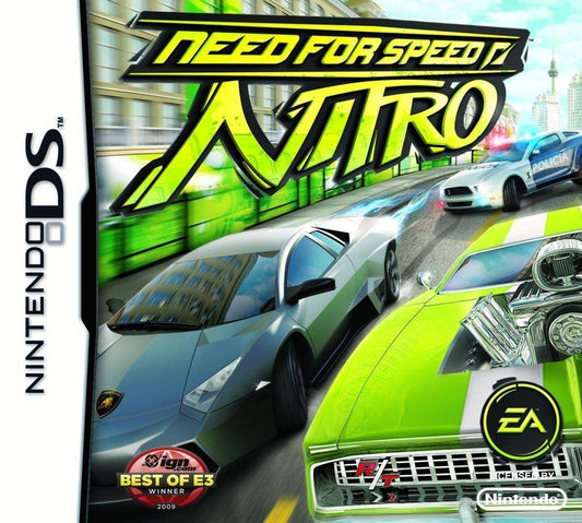 DS - Need For Speed Nitro - Nur Modul (Gebraucht)