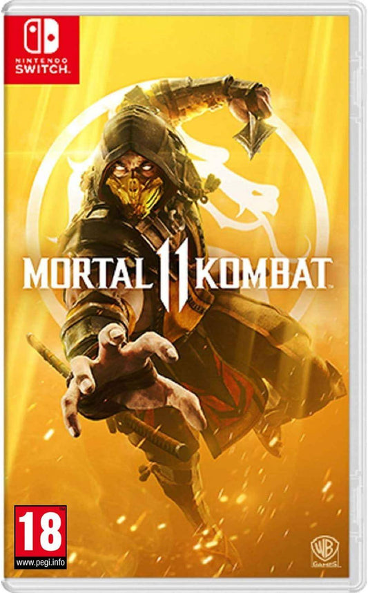 Switch - Mortal Kombat 11 (Gebraucht)