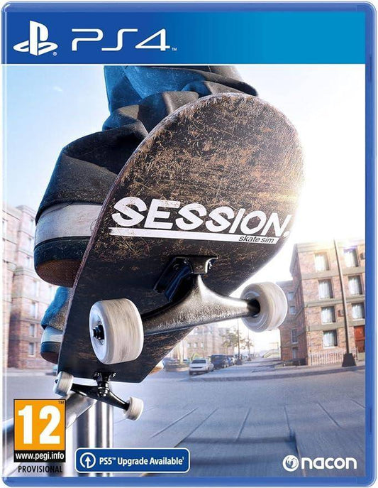 PS4 - Session Skate Sim (Gebraucht)