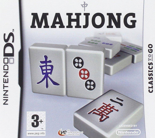 DS - Mahjong (Gebraucht)