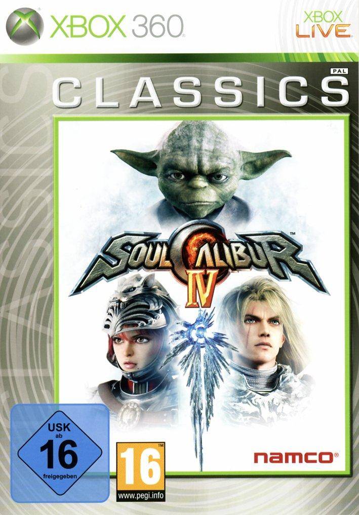 XBOX 360 - Soul Calibur 4 (Gebraucht)