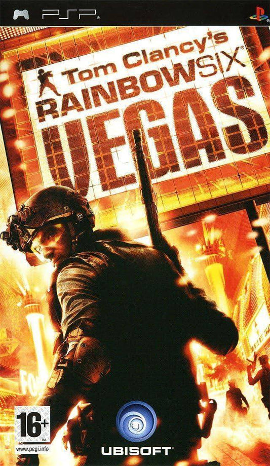 PSP - Rainbow Six Vegas (Gebraucht)