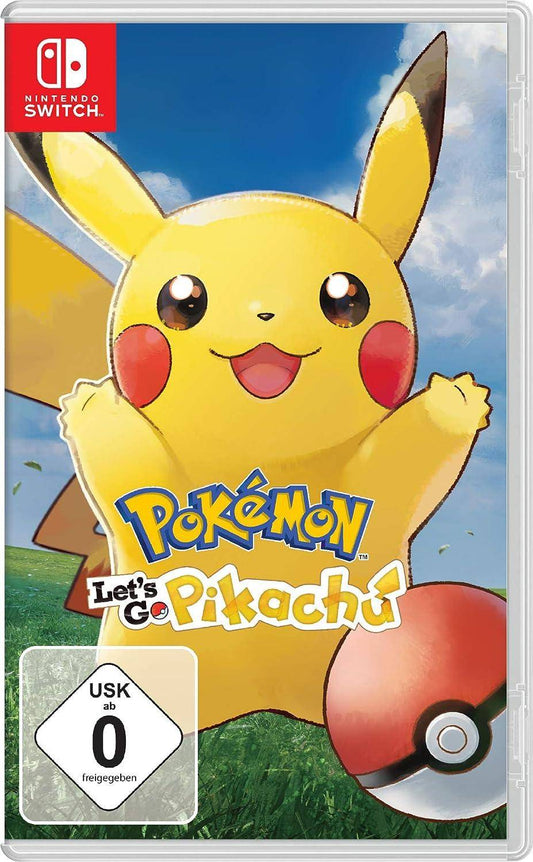 Switch - Pokemon Lets Go Pikachu (Gebraucht)