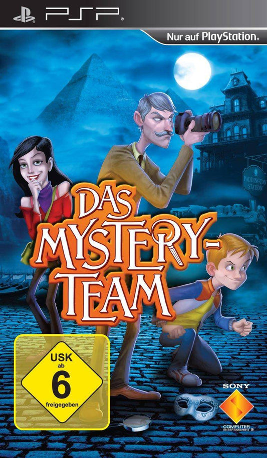PSP - Das Mystery Team (Gebraucht)