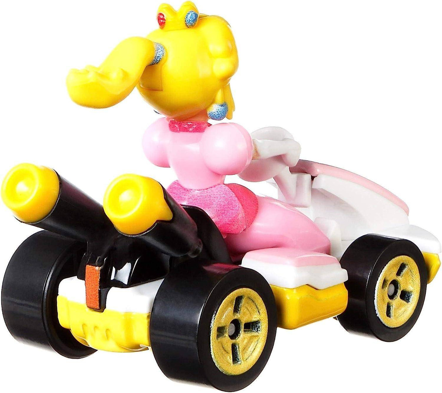 Mario Kart - Hot Wheels Diecast Modellauto 1/64 Princess Peach 8 cm