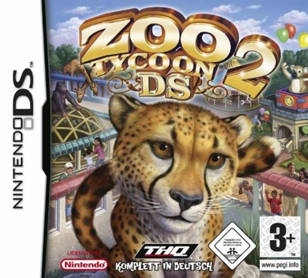 DS - Zoo Tycoon DS 2 (Gebraucht)