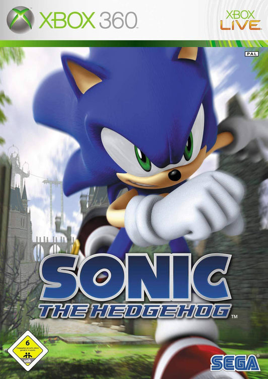 XBOX 360 - Sonic The Hedgehog (Gebraucht)