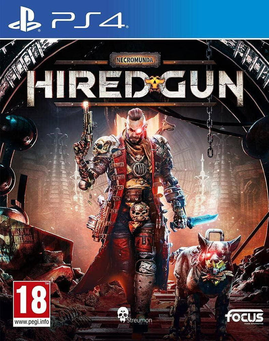 PS4 - Hired Gun (Gebraucht)
