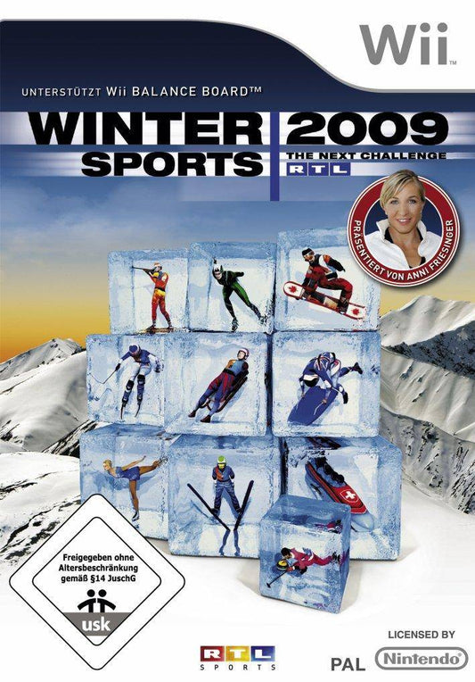 Wii - RTL Winter Sports 2009 (Gebraucht)